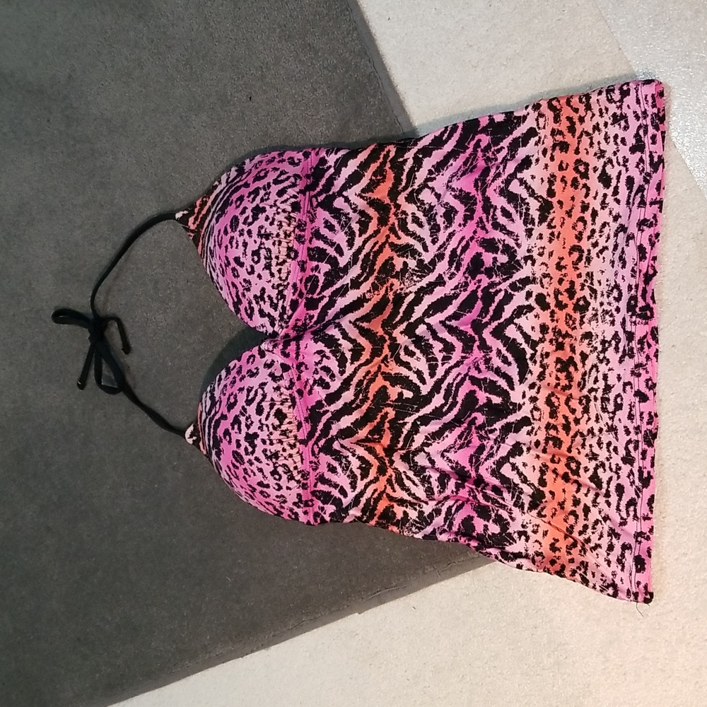 Mudd tankini top size medium